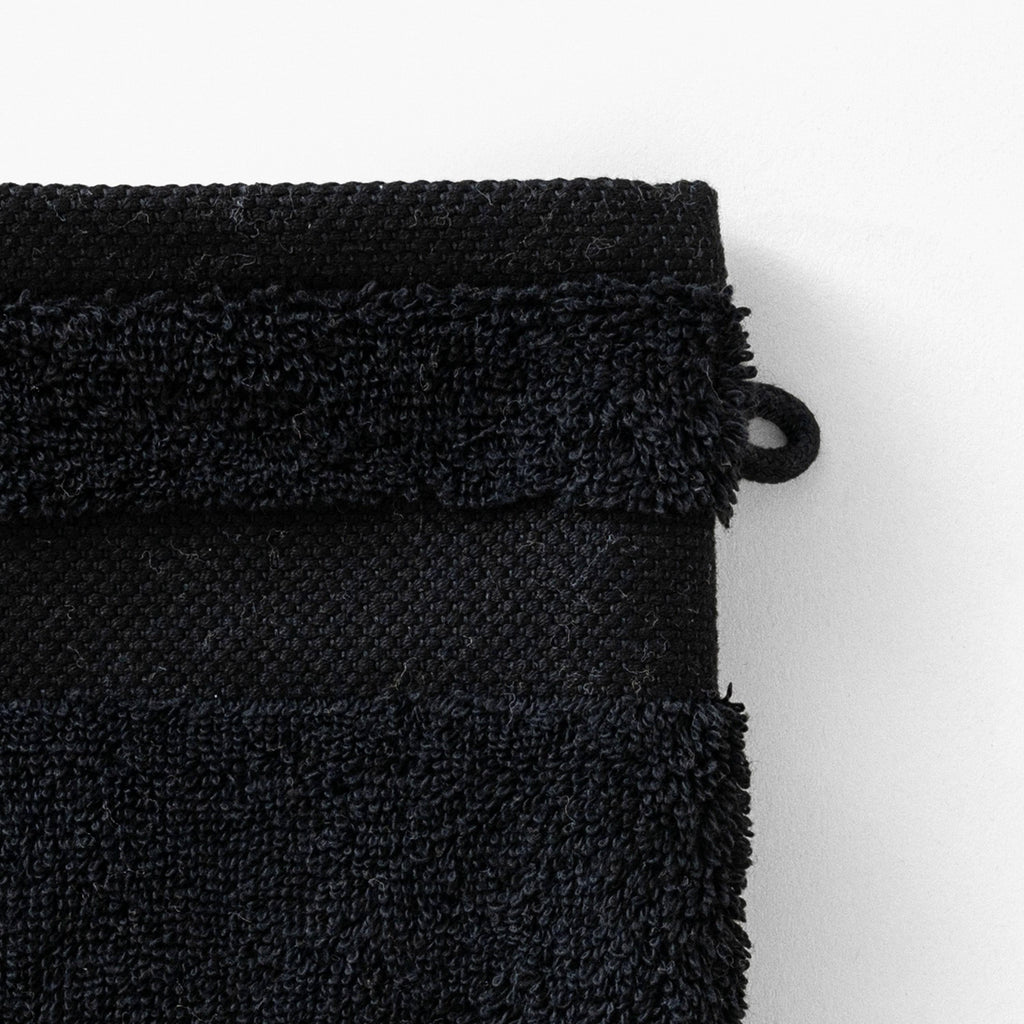 Glove in Cotton Lola II Black - Carré Blanc Canada