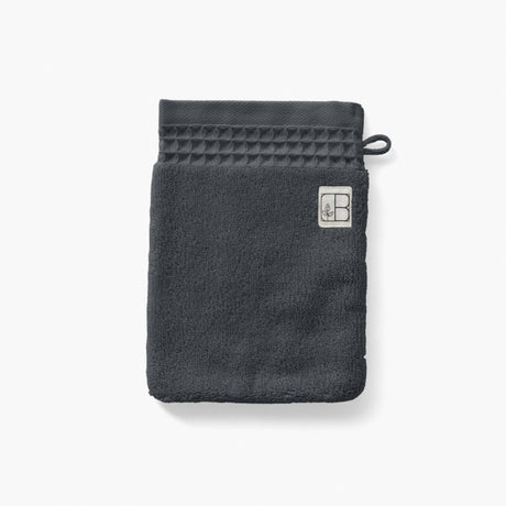 Glove in Organic Cotton Source Charcoal - Carré Blanc Canada