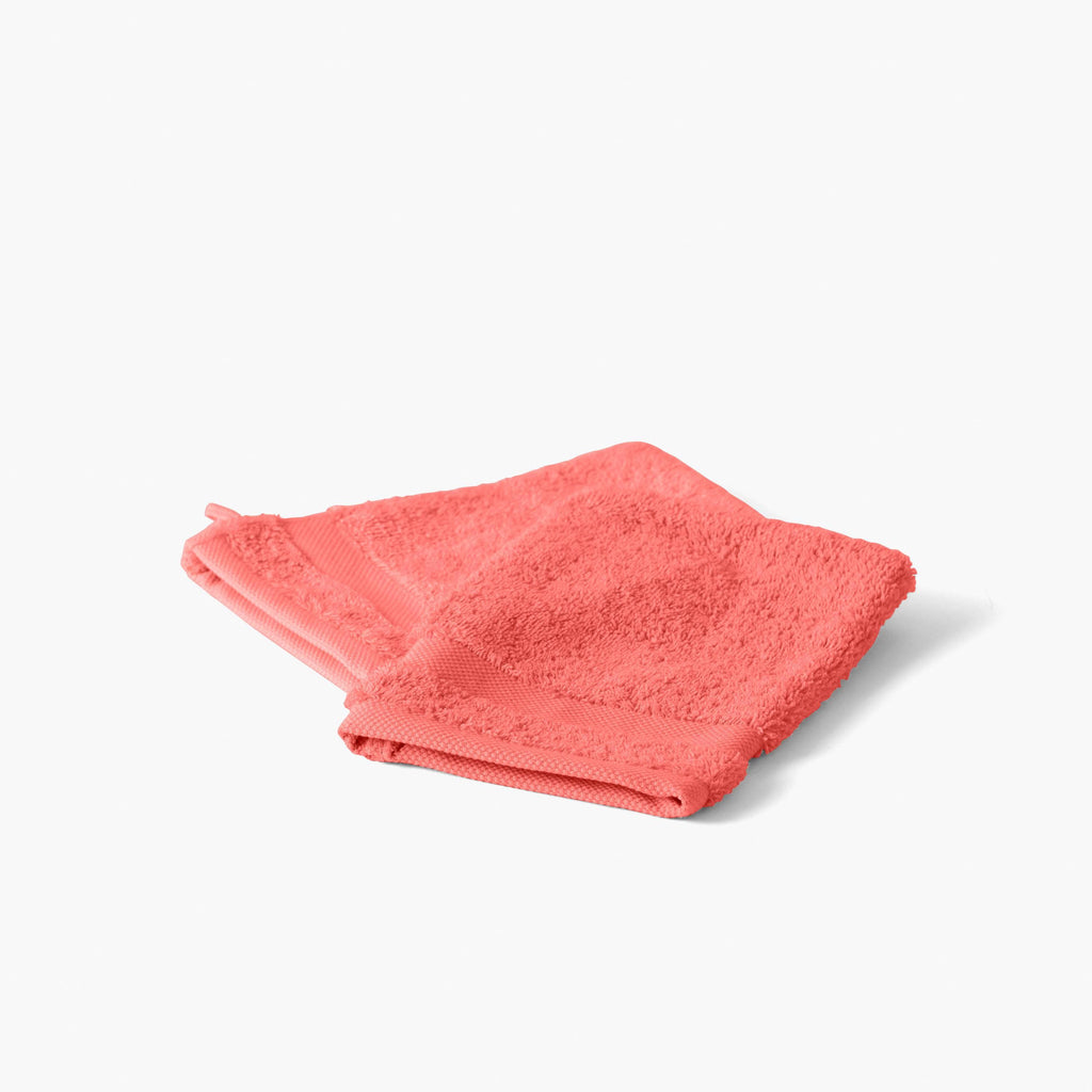 Glove in Cotton Lola II Coral - Carré Blanc Canada