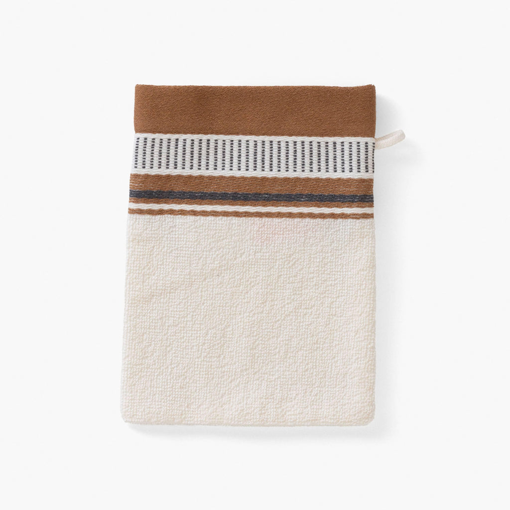 Eclipse Off White Cotton Glove - Carré Blanc Canada