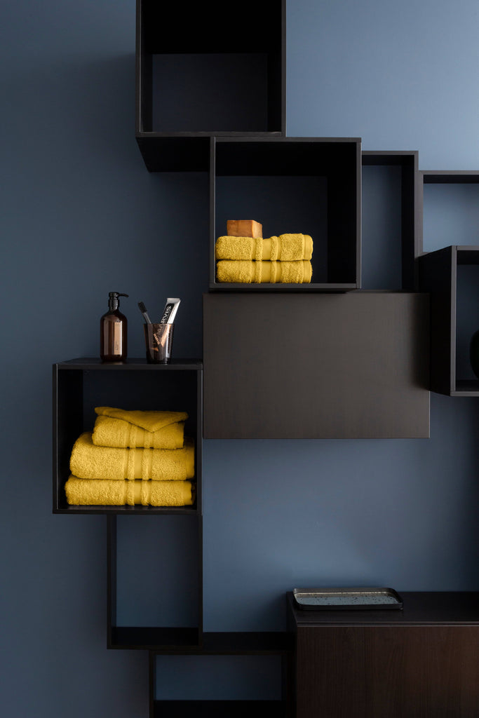 Glove in Cotton Lola II Pineapple - Carré Blanc Canada