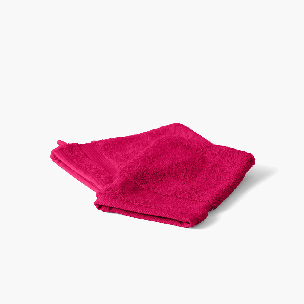 Glove in Cotton Lola II Raspberry - Carré Blanc Canada