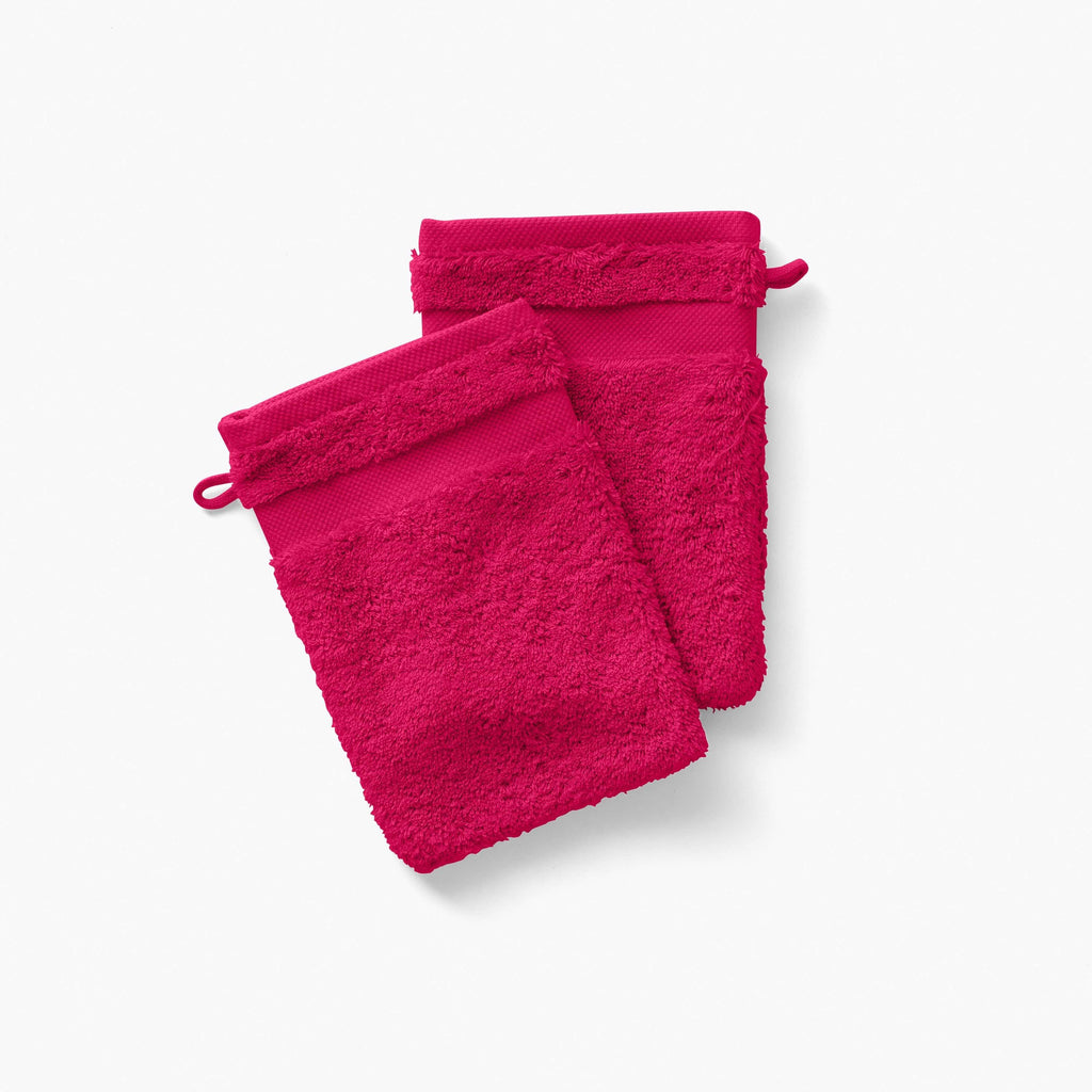 Glove in Cotton Lola II Raspberry - Carré Blanc Canada
