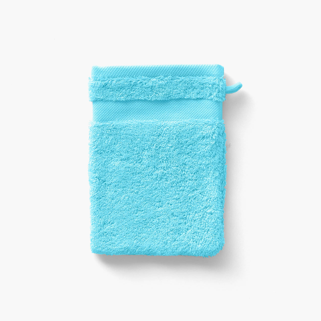 Glove in Cotton Lola II Turquoise - Carré Blanc Canada