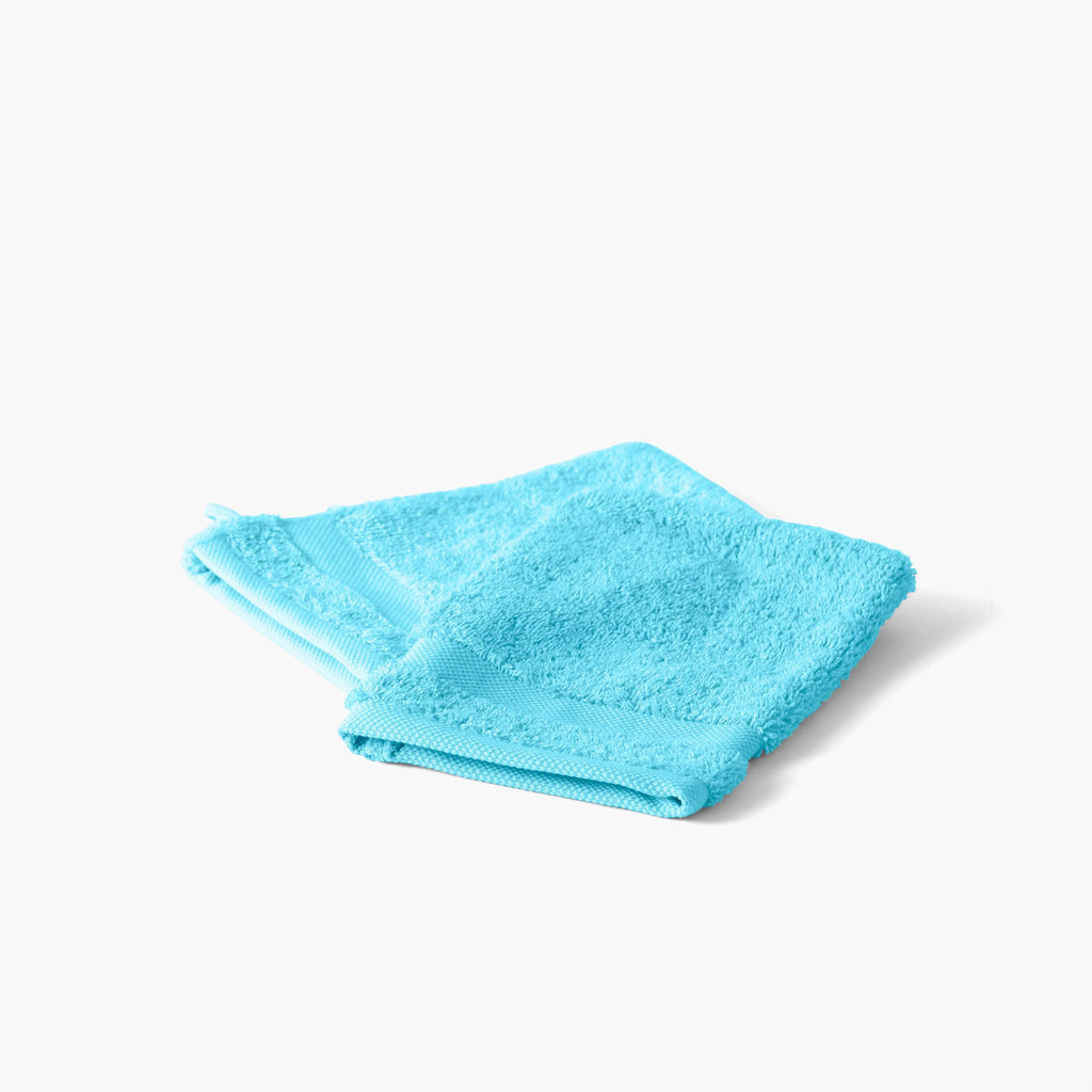 Glove in Cotton Lola II Turquoise - Carré Blanc Canada