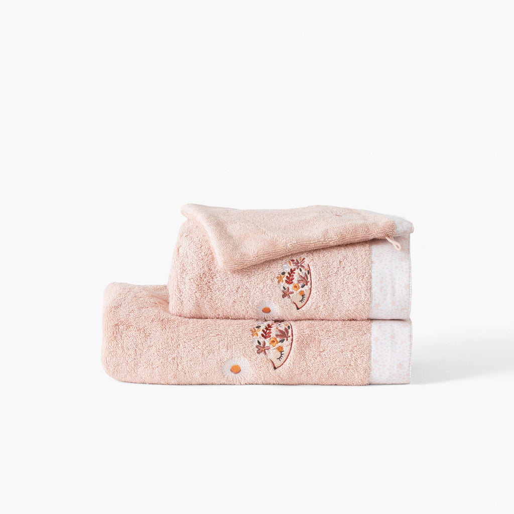 Glove in organic cotton Illumine - Carré Blanc Canada