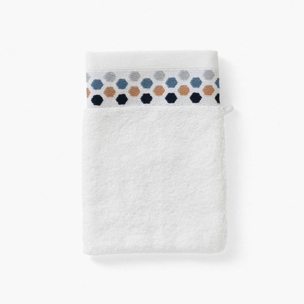 Glove in Cotton Hexagone - Carré Blanc Canada