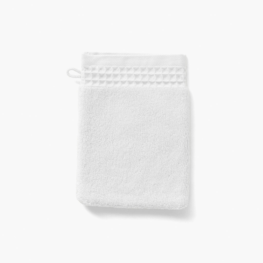 Glove in Organic Cotton Source White - Carré Blanc Canada