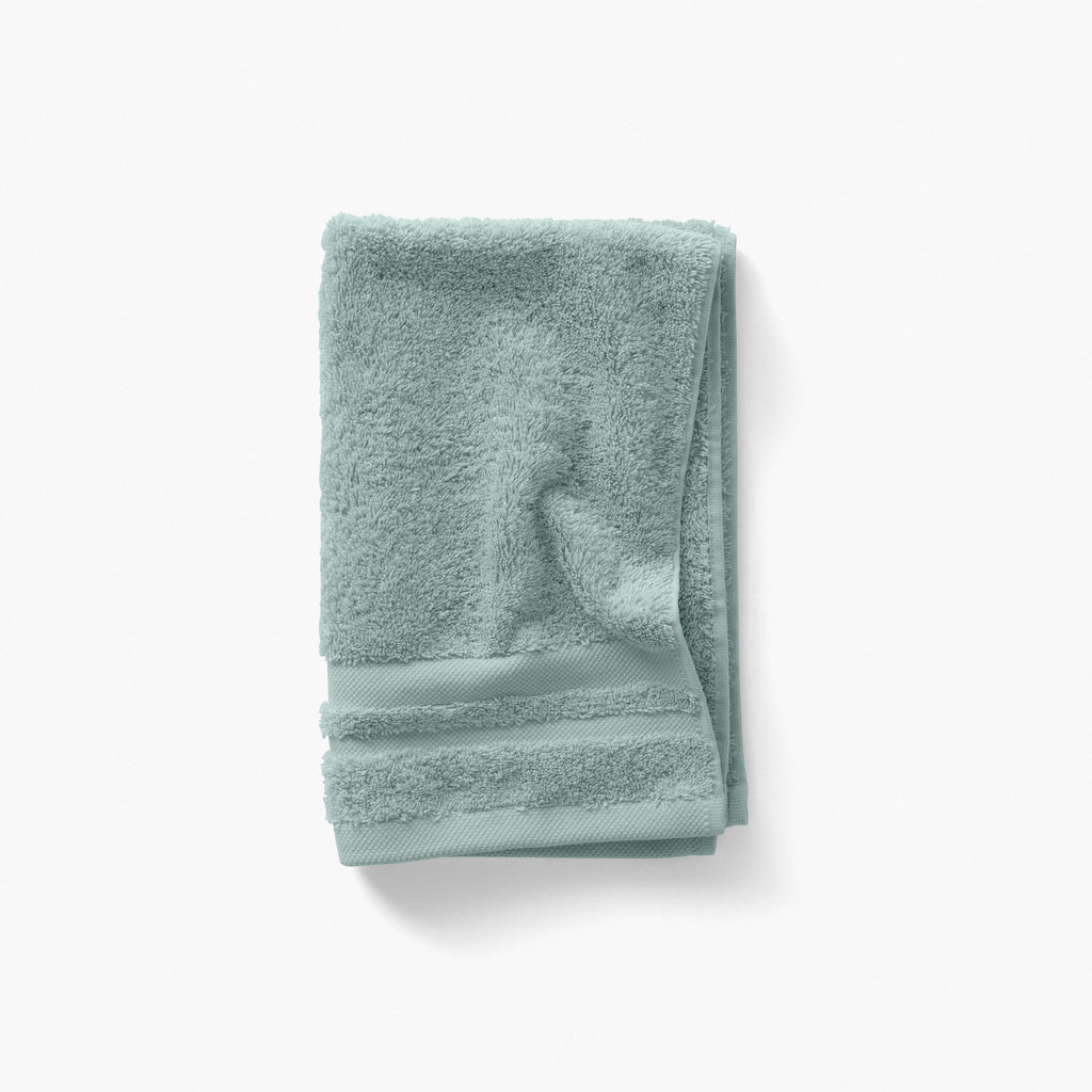 Lola II Clay Cotton Guest Towel - Carré Blanc Canada