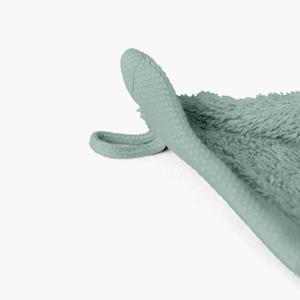 Lola II Clay Cotton Guest Towel - Carré Blanc Canada