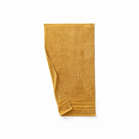 Lola II Honey Cotton Guest Towel - Carré Blanc Canada