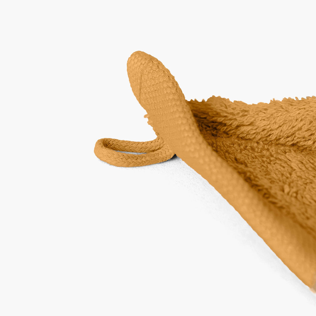 Lola II Honey Cotton Guest Towel - Carré Blanc Canada