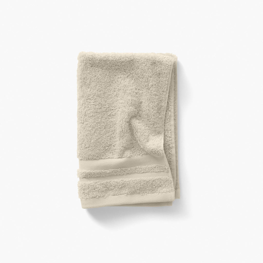 Lola II Linen Cotton Guest Towel - Carré Blanc Canada