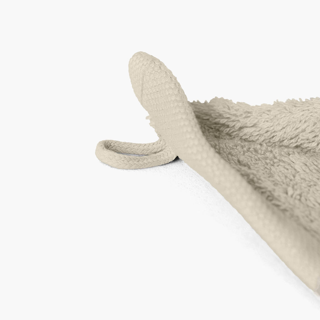 Lola II Linen Cotton Guest Towel - Carré Blanc Canada