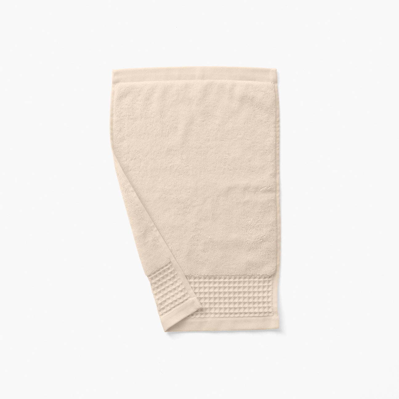 Source Natural Organic Cotton Bouclette Hand Towel - Carré Blanc Canada