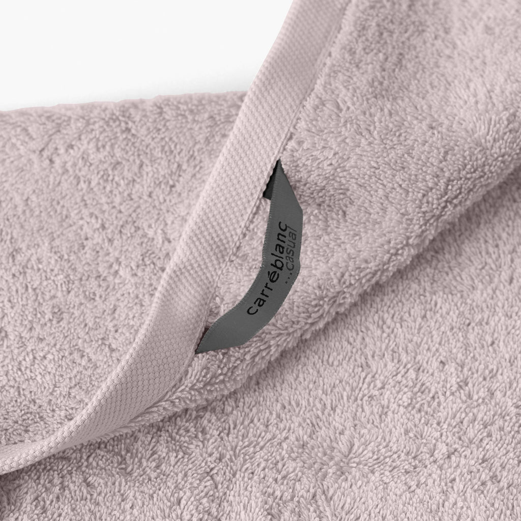 Lola II Nude Cotton Guest Towel - Carré Blanc Canada