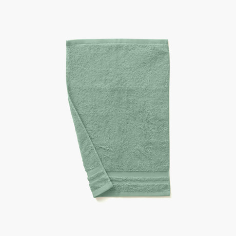 Lola II Sage Cotton Guest Towel - Carré Blanc Canada