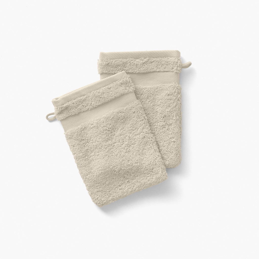 Glove in Cotton Lola II Linen - Carré Blanc Canada