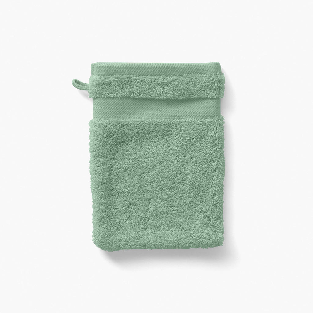 Glove in Cotton Lola II Sage - Carré Blanc Canada