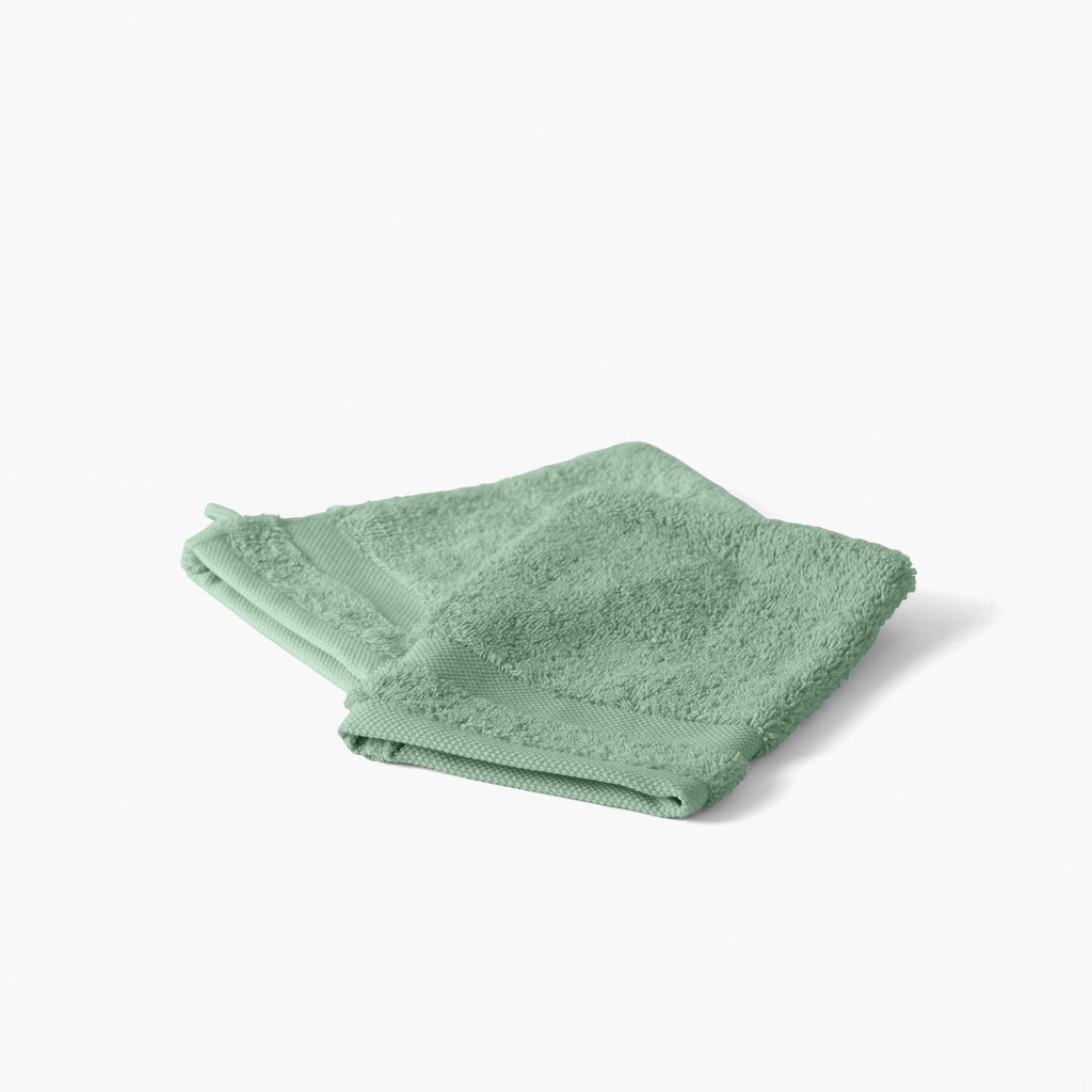 Glove in Cotton Lola II Sage - Carré Blanc Canada
