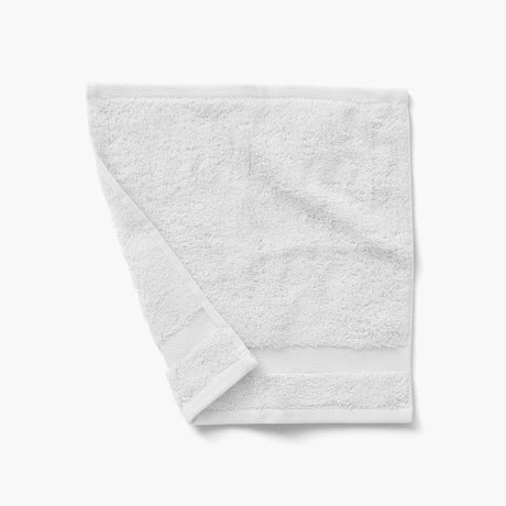 Lola II White Washcloth in Cotton - Carré Blanc Canada