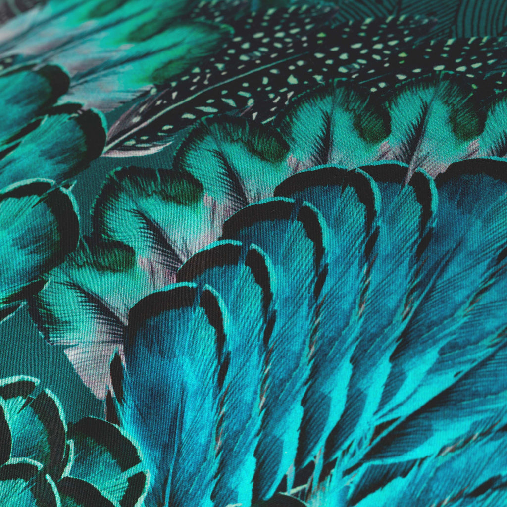 Square Pillowcase in Cotton Satin Daisy - Carré Blanc Canada