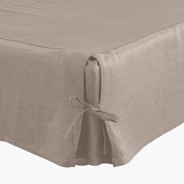 Songe Grège Bedspread - Carré Blanc Canada