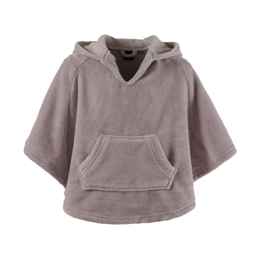 Kid Poncho Linen Dreamful - Carré Blanc Canada