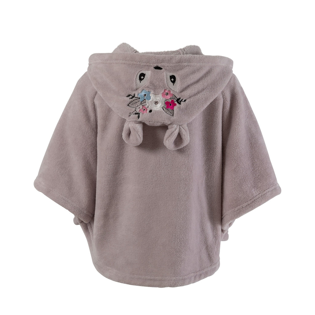 Kid Poncho Linen Dreamful - Carré Blanc Canada