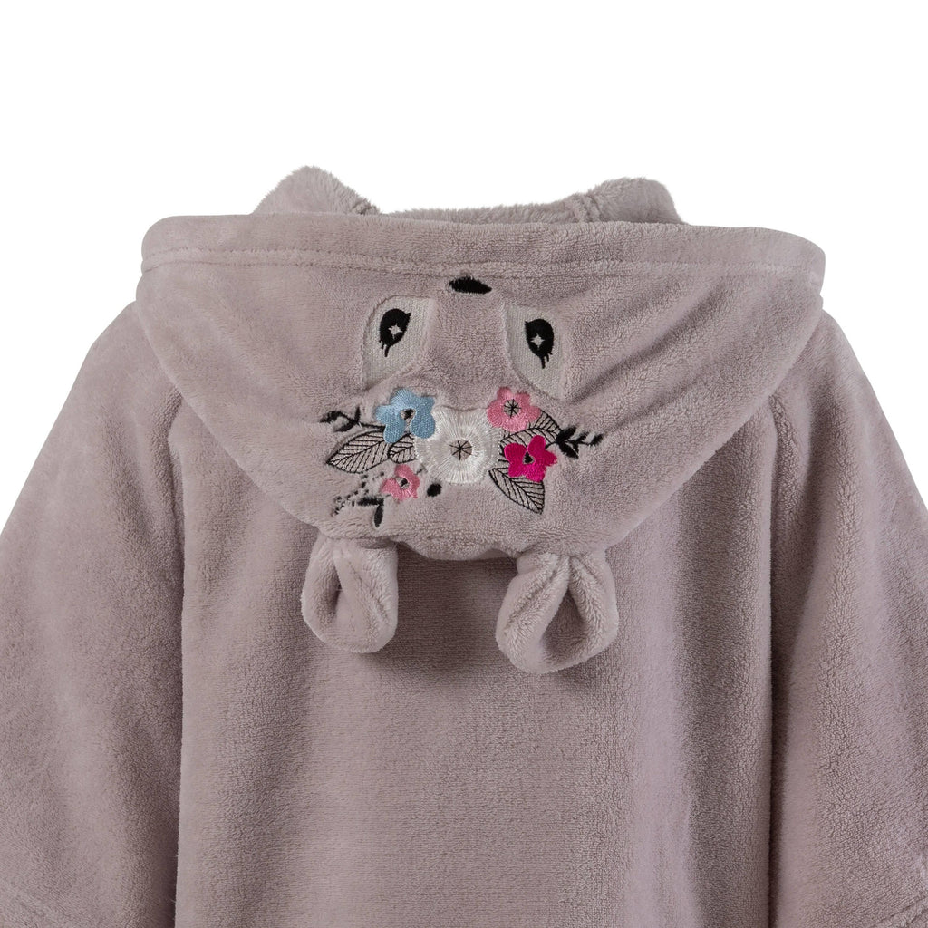 Kid Poncho Linen Dreamful - Carré Blanc Canada