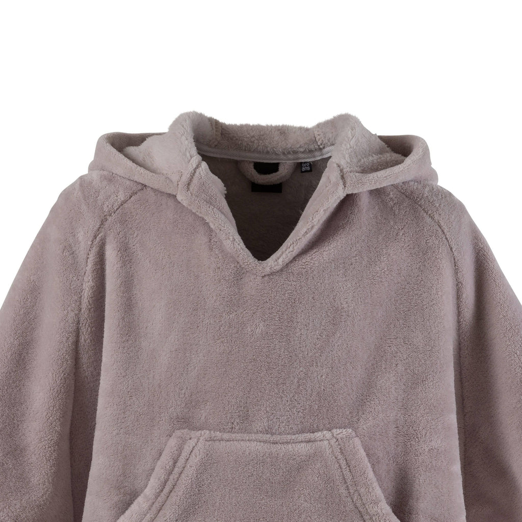 Kid Poncho Linen Dreamful - Carré Blanc Canada