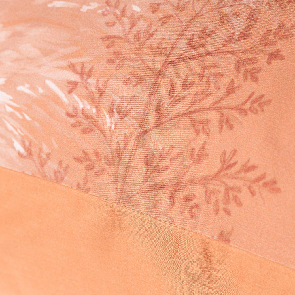 Rectangular Pillowcase in Satin Cotton Pampa - Carré Blanc Canada