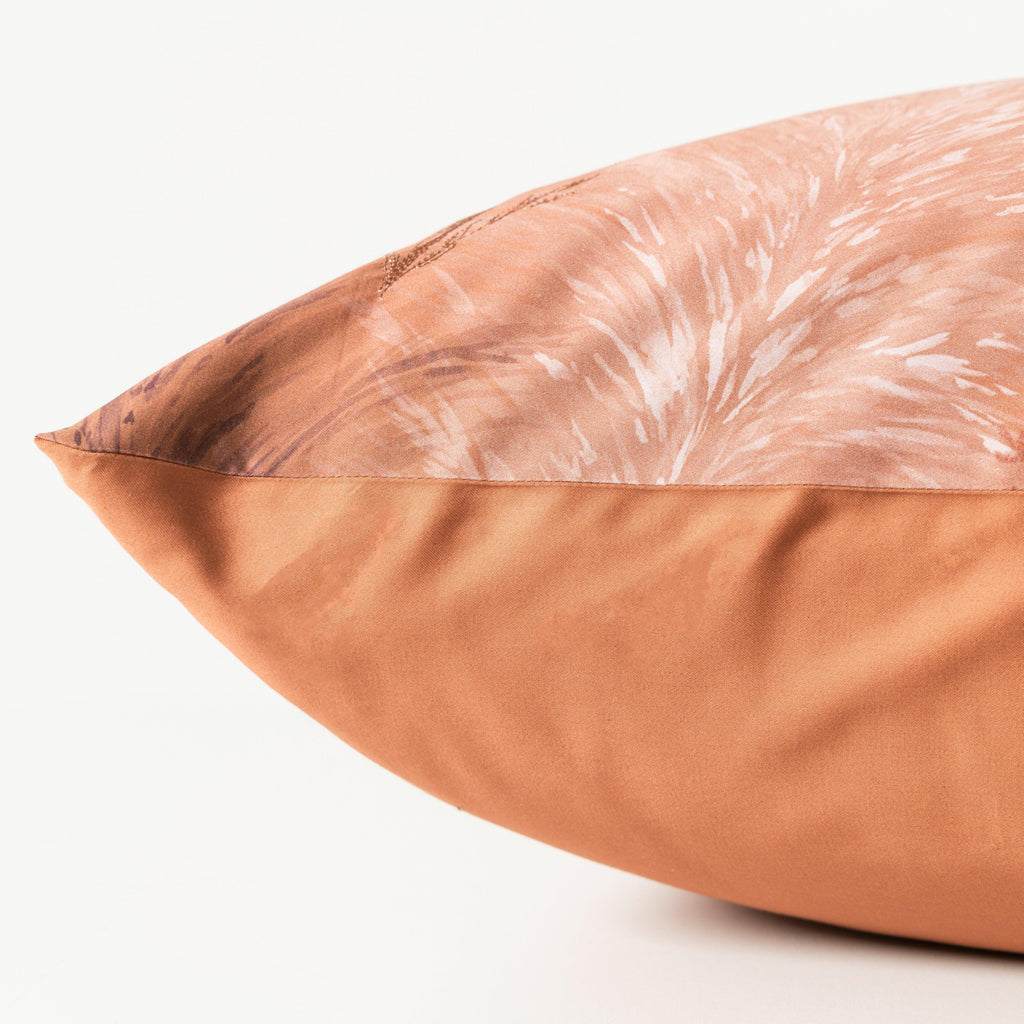 Rectangular Pillowcase in Satin Cotton Pampa - Carré Blanc Canada