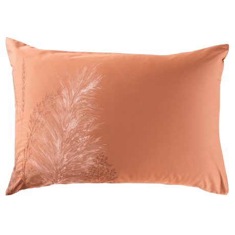 Rectangular Pillowcase in Satin Cotton Pampa - Carré Blanc Canada