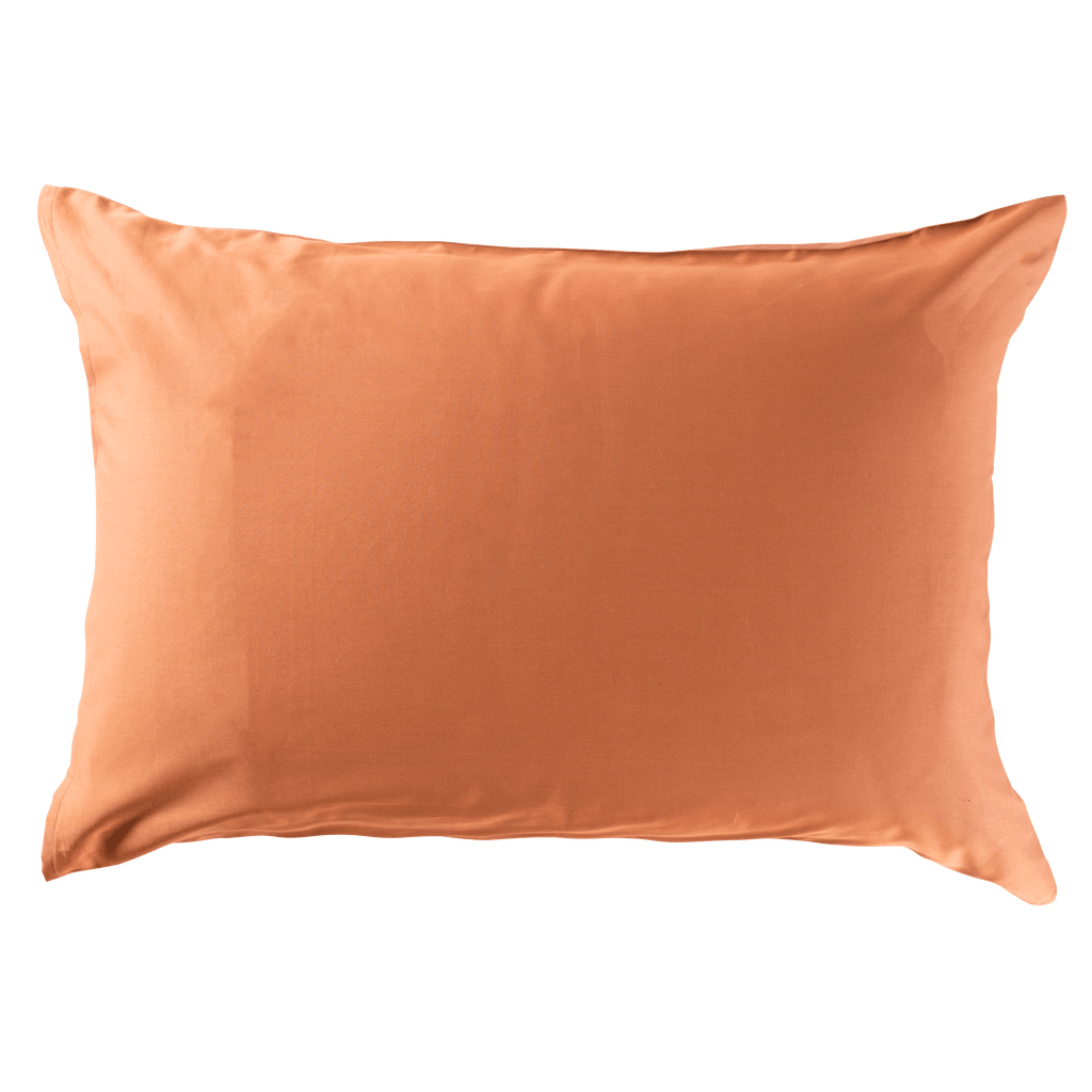 Rectangular Pillowcase in Satin Cotton Pampa - Carré Blanc Canada