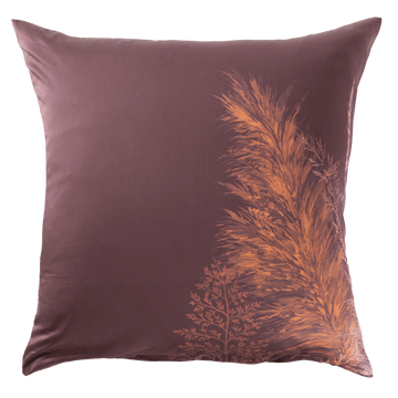 Square Pillowcase in Cotton Satin Pampa - Carré Blanc Canada