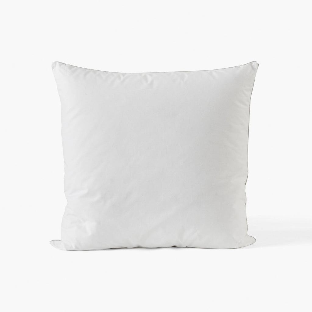 Kilim Down and Microfibre Medium-Firm Square Pillow - Carré Blanc Canada