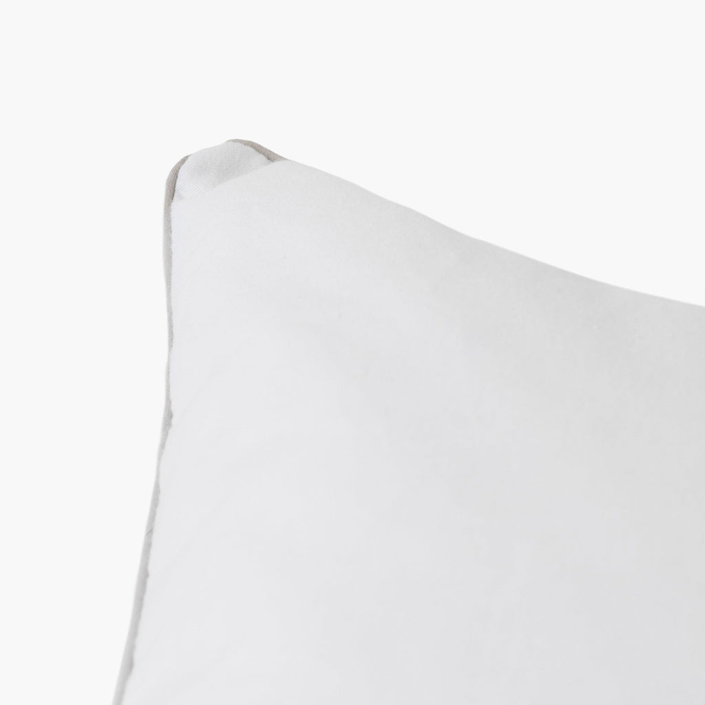 Kilim Down and Microfibre Medium-Firm Square Pillow - Carré Blanc Canada