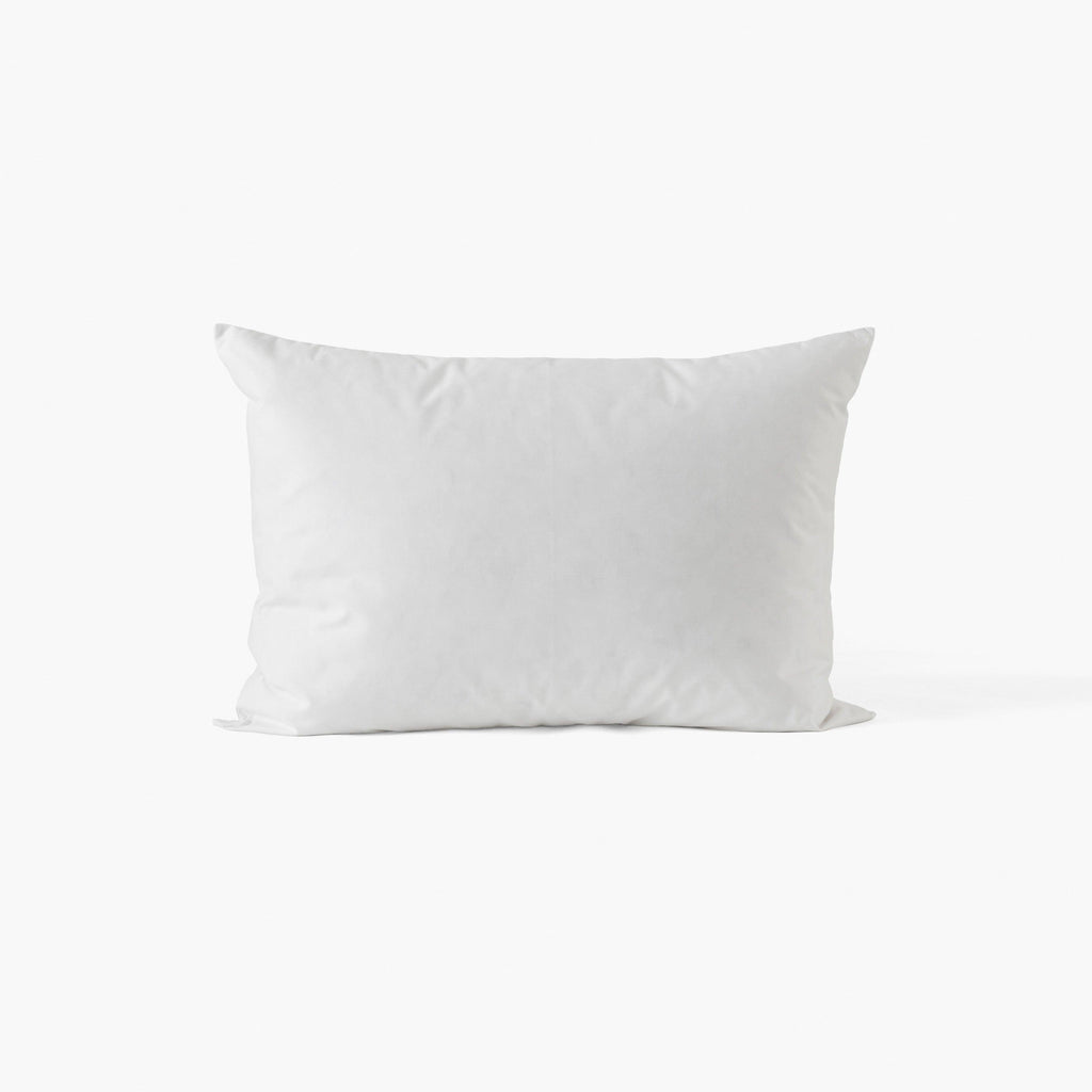 Essentiel Duck Down Medium-Firm Rectangular Pillow - Carré Blanc Canada