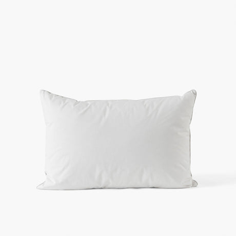 Neige Rectangular Soft Duck Down Pillow - Carré Blanc Canada