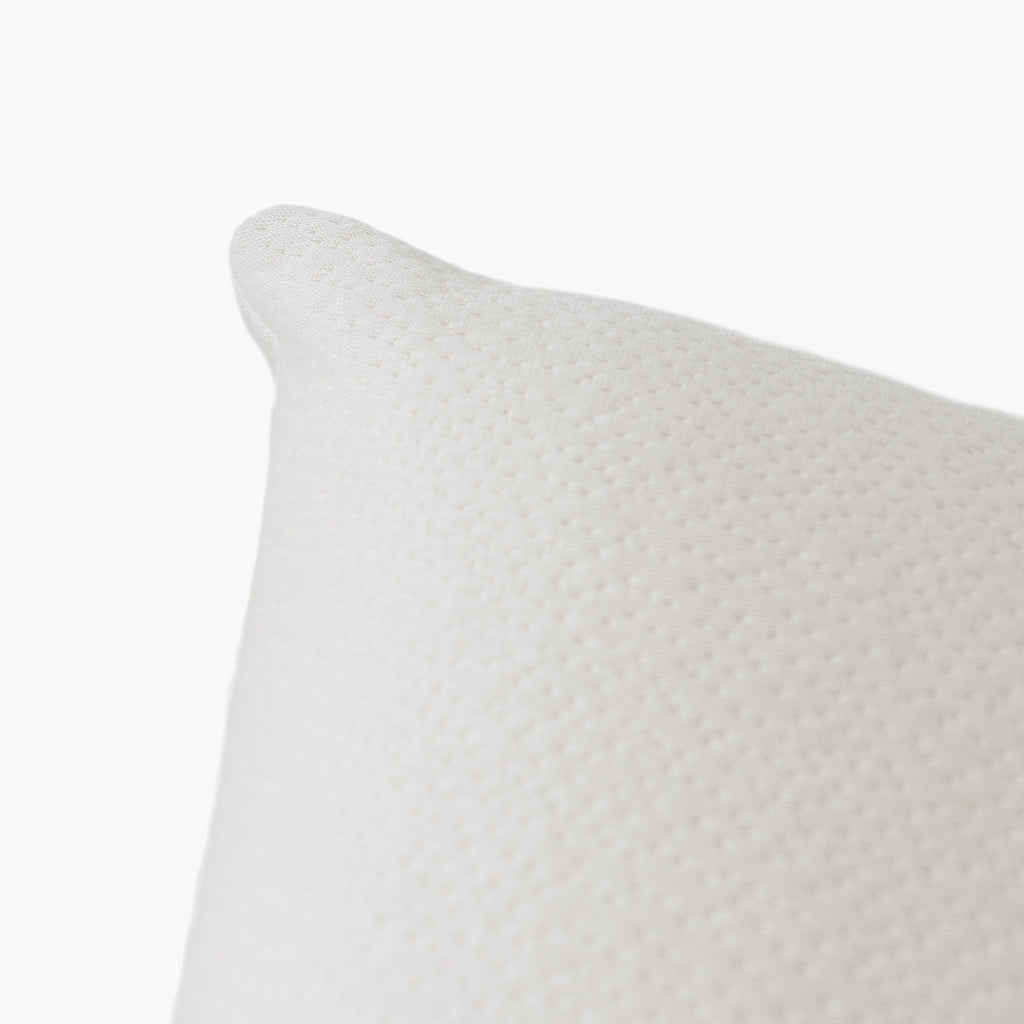 Serenity Square Memory Pillow - Carré Blanc Canada