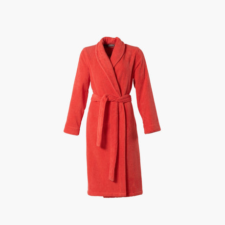 Ella Coral Cotton Women's Bathrobe - Carré Blanc Canada