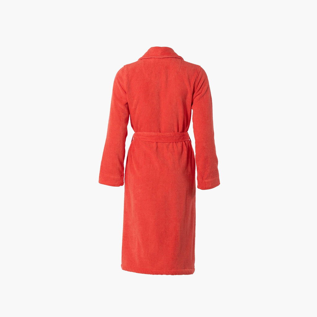 Ella Coral Cotton Women's Bathrobe - Carré Blanc Canada