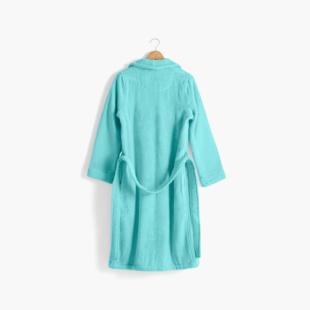Ella Lagoon Cotton Women's Bathrobe - Carré Blanc Canada