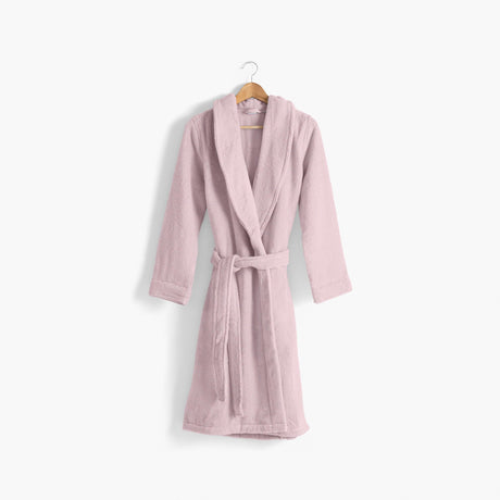Ella Powder Cotton Women's Bathrobe - Carré Blanc Canada