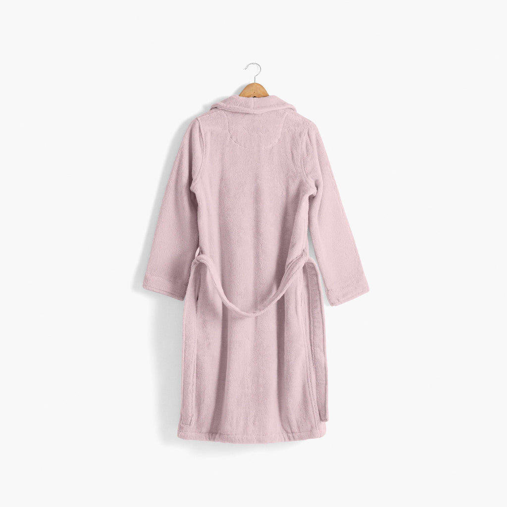 Ella Powder Cotton Women's Bathrobe - Carré Blanc Canada