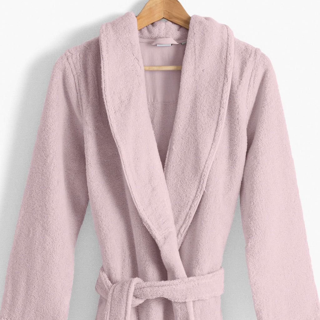 Ella Powder Cotton Women's Bathrobe - Carré Blanc Canada