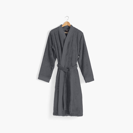 Romeo Arabica Cotton Bathrobe for Men - Carré Blanc Canada