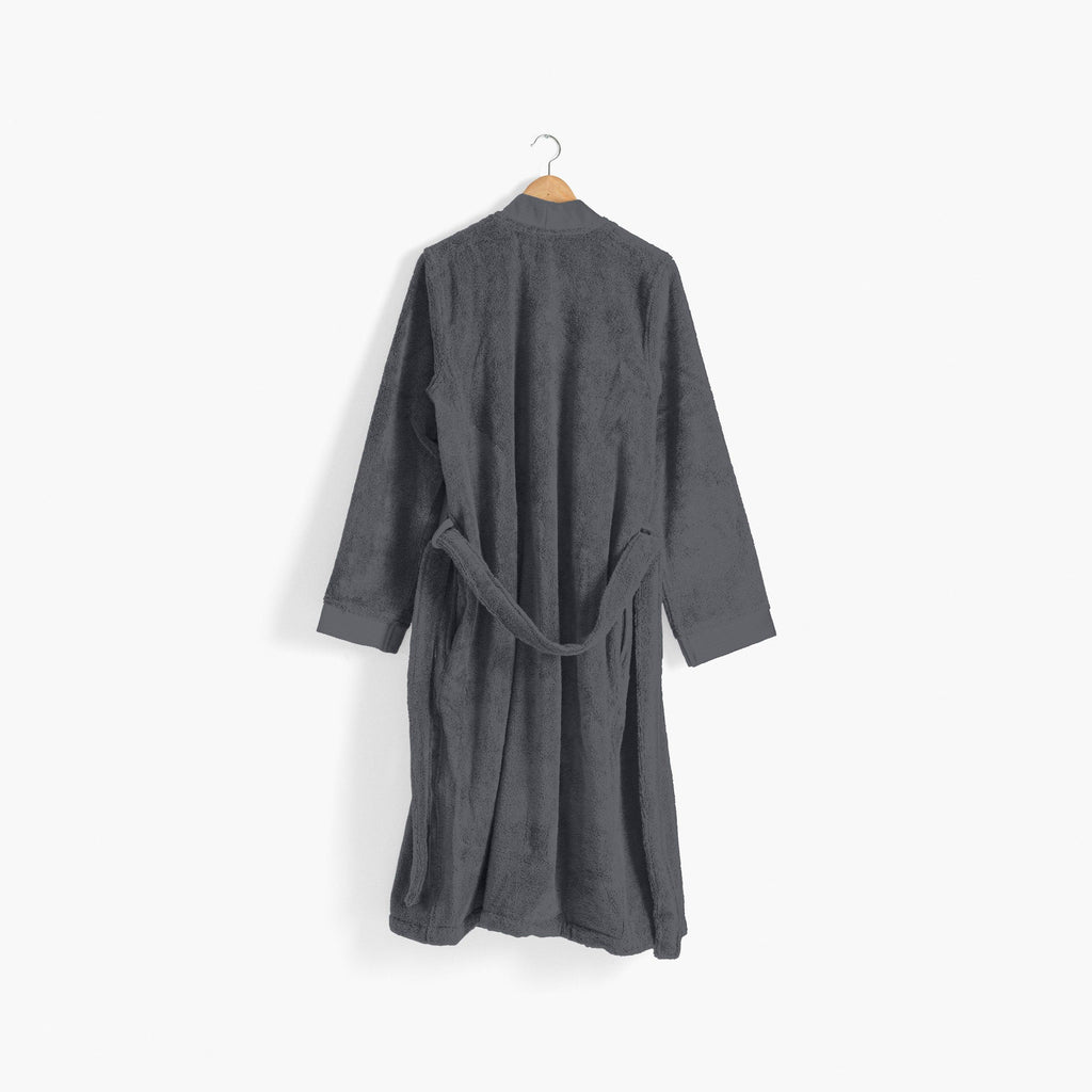 Romeo Arabica Cotton Bathrobe for Men - Carré Blanc Canada