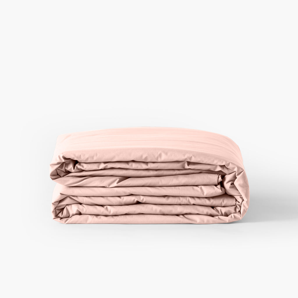 Neo Duvet Cover Set - Peach - Carré Blanc Canada